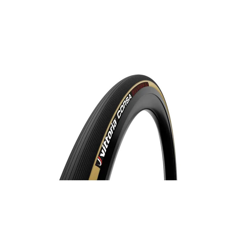 Vittoria Corsa Foldable Bead Tyre in Black