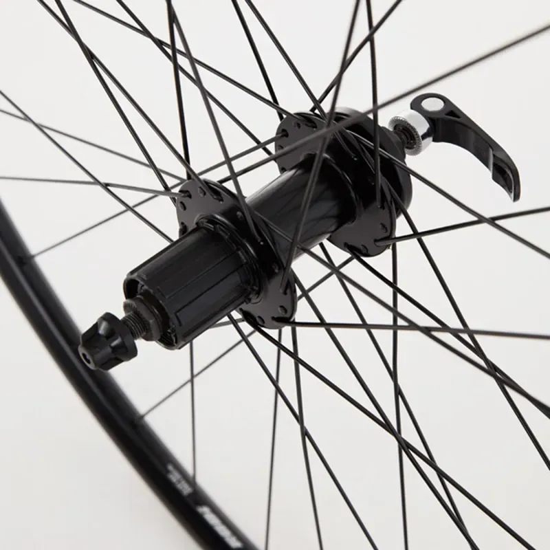 M Part Wheels M:w R 135mm QR 29-inch 32-hole Rear Wheel in Black-2