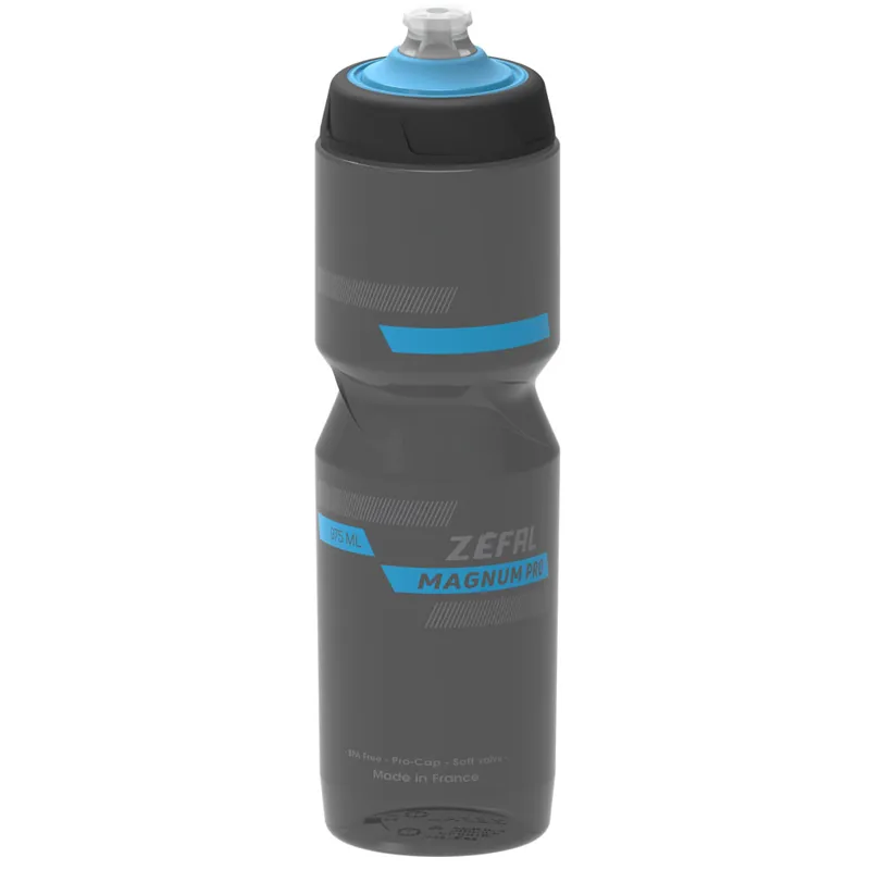 Zefal Magnum Pro 1L Bottle in Black
