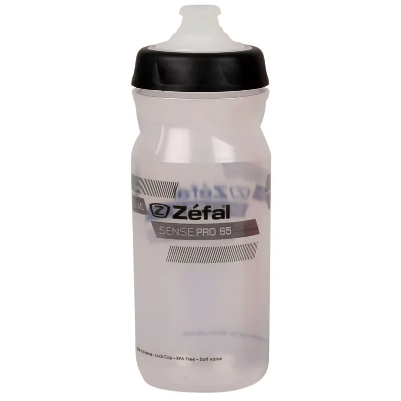 Zefal Sense Pro 65 Bottle in Clear