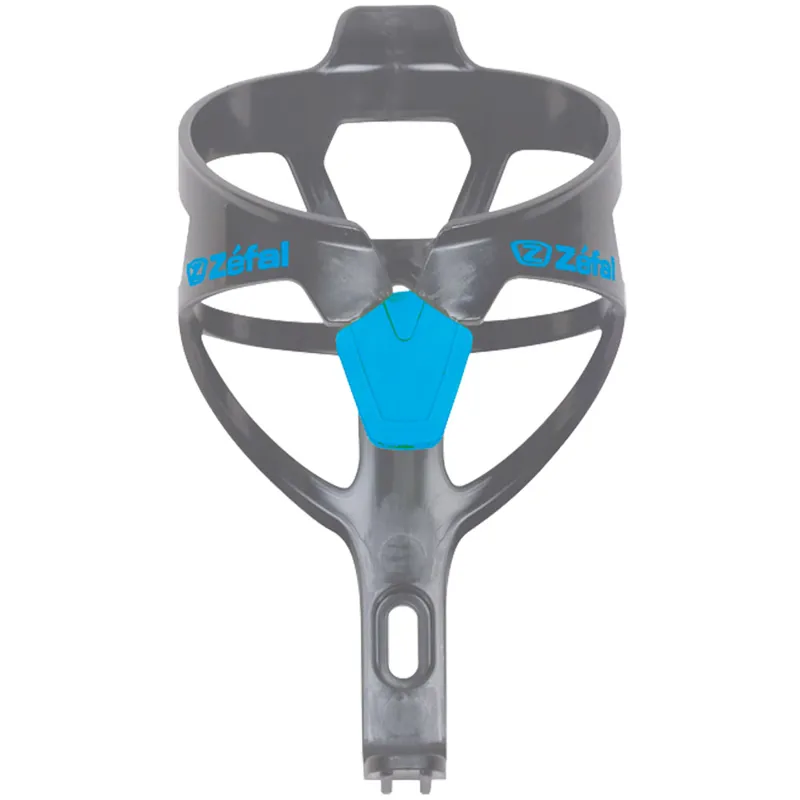 Zefal Pulse A2 Bottle Cage in Grey/Blue