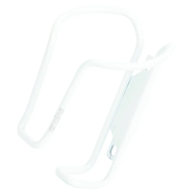 Zefal Pulse Full Aluminium Bottle Cage in White