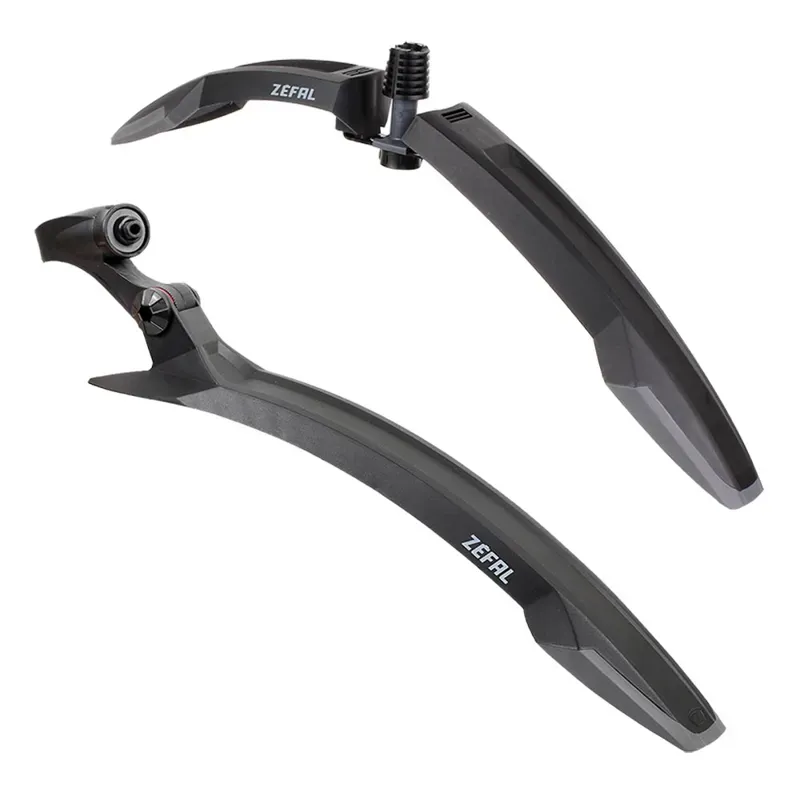Zefal Deflector M60 Mudguard Pair in Black