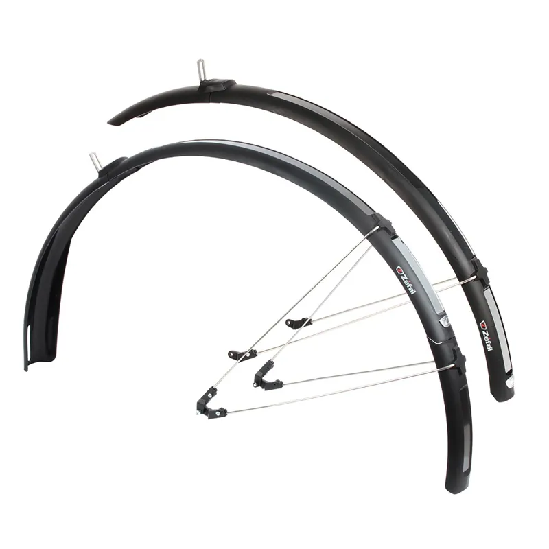 Zefal Paragon C40 Mudguard Set in Black