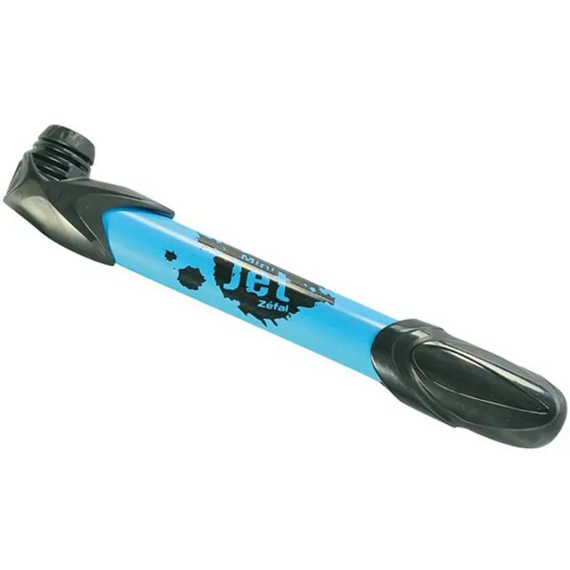 Zefal Mini Jet BLK Pump in Blue