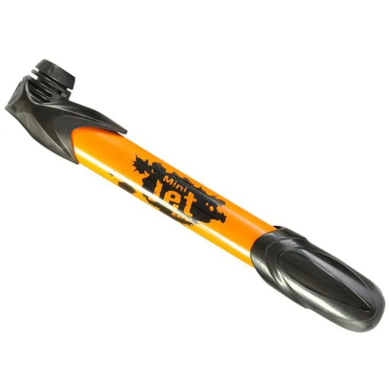 Zefal Mini Jet BLK Pump in Orange