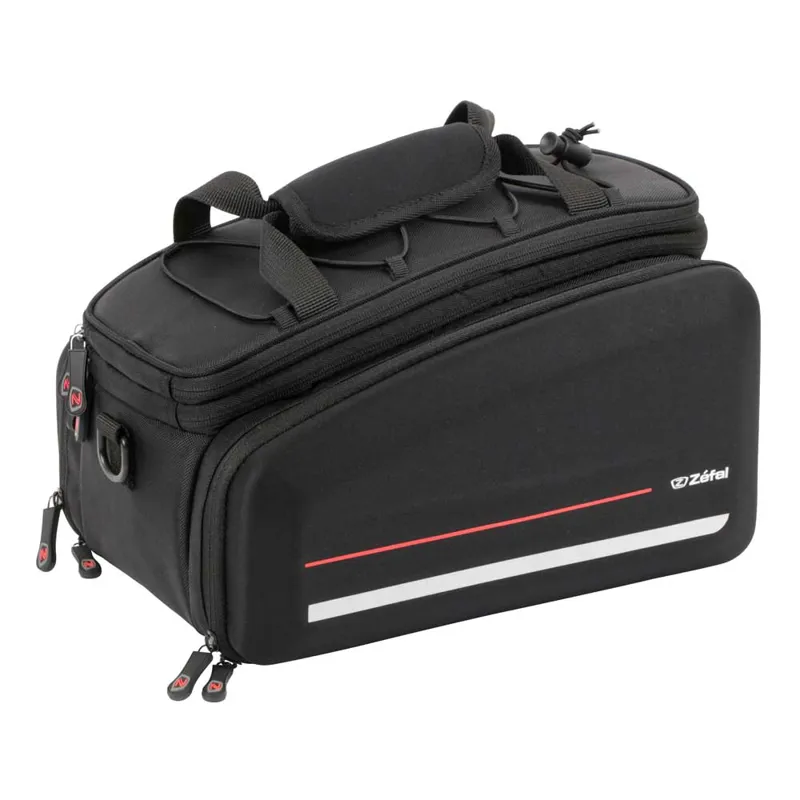 Zefal Z Traveller 80 Rack Bag in Black